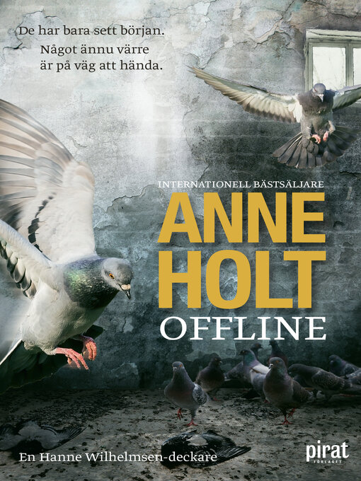 Titeldetaljer för Offline av Anne Holt - Tillgänglig